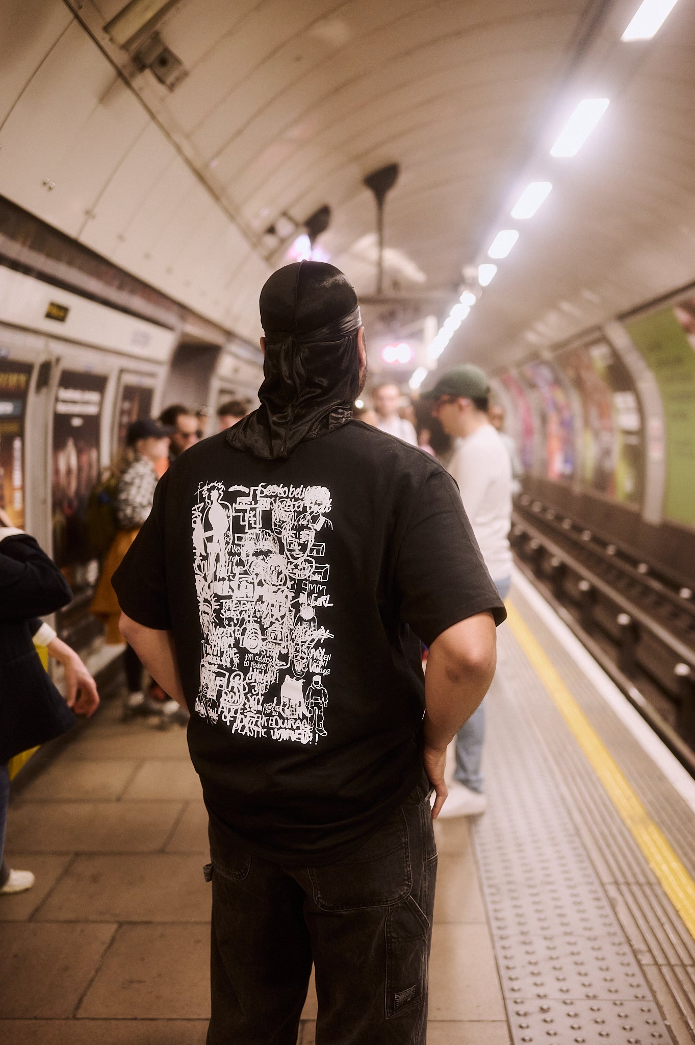 Scribble TEE [NEW BLANK]