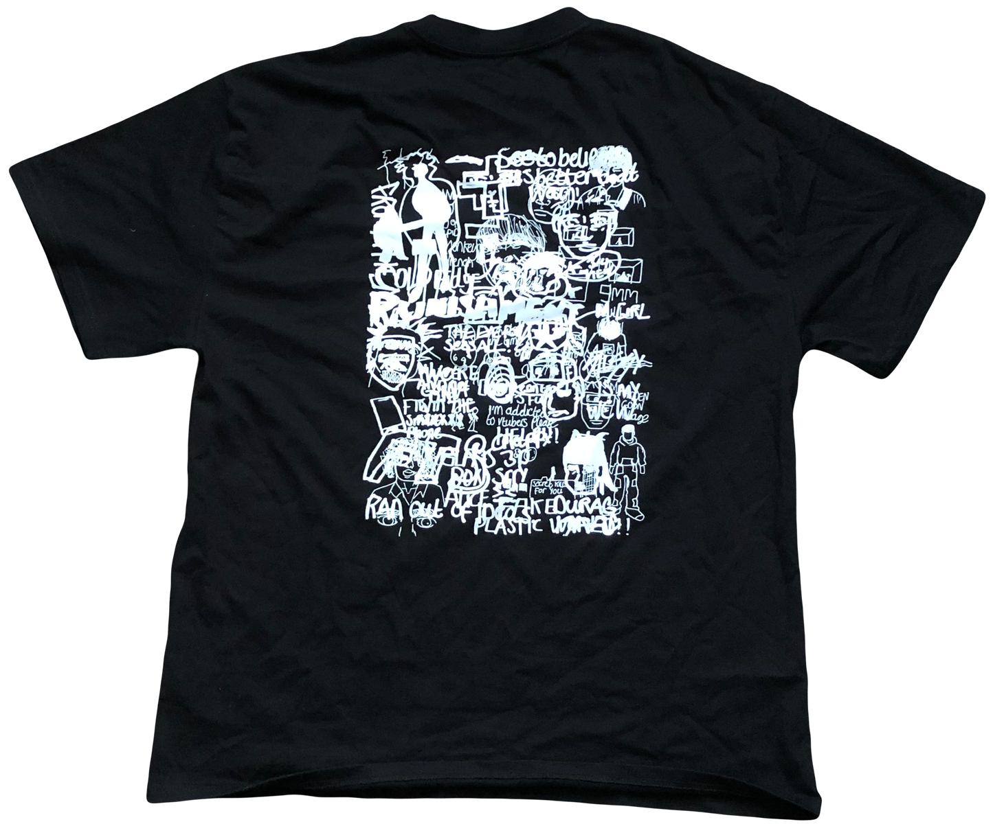 Scribble TEE [NEW BLANK]
