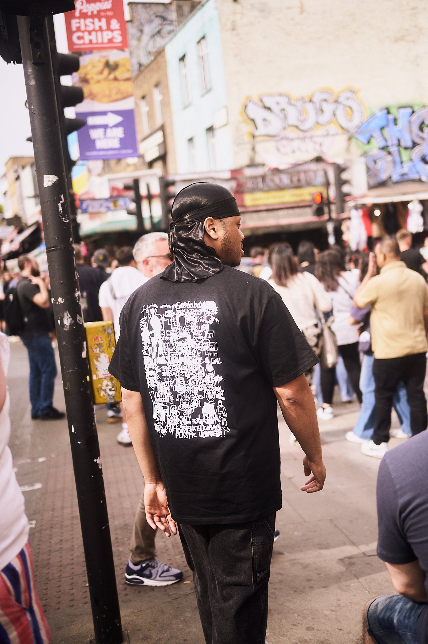 Scribble TEE [NEW BLANK]