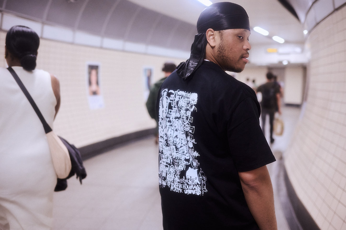 Scribble TEE [NEW BLANK]
