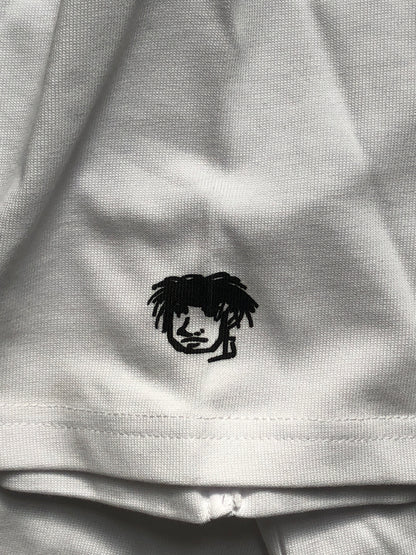 SCRIBBLE BOX TEE [NEW BLANK]