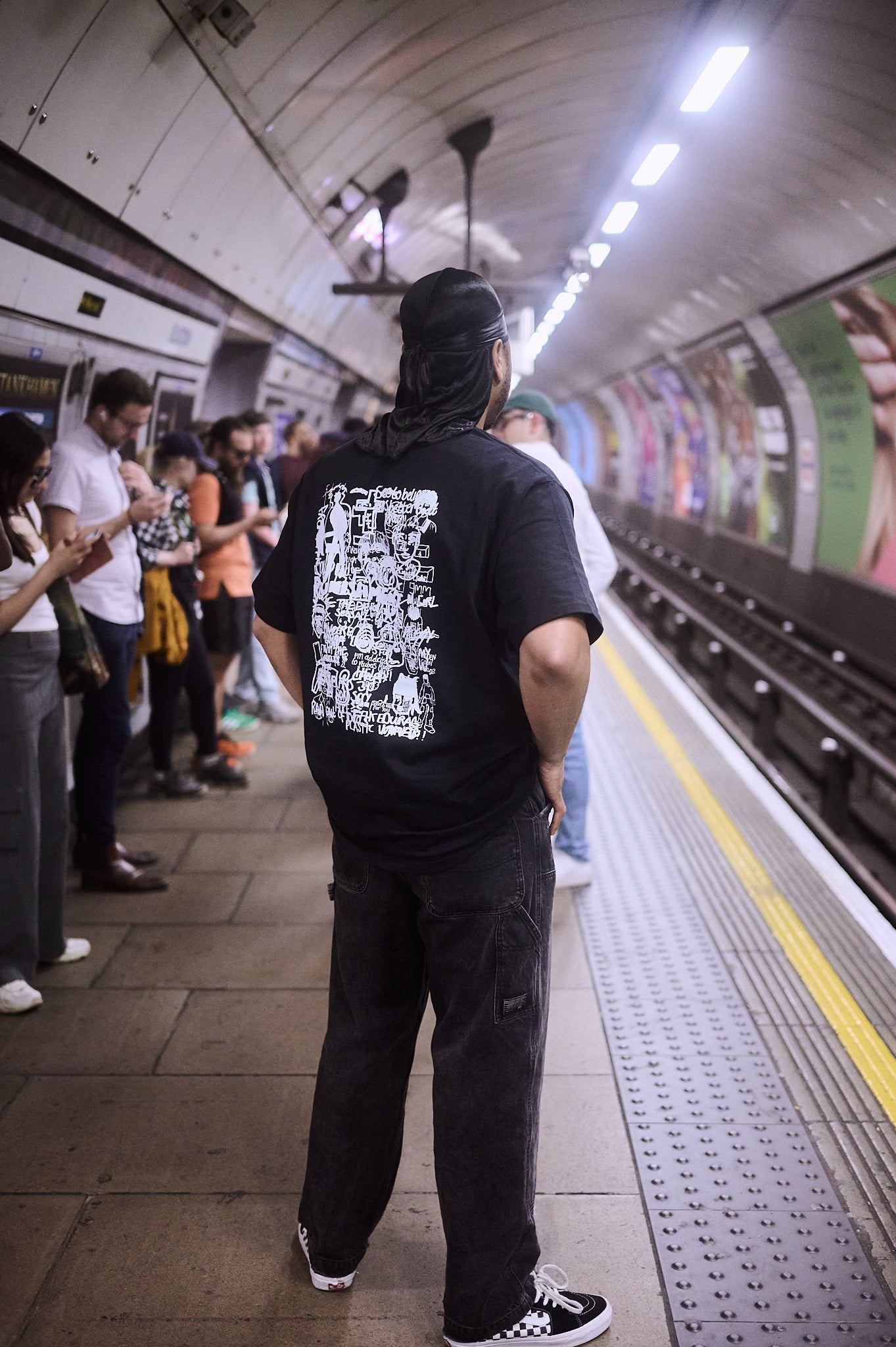Scribble TEE [NEW BLANK]