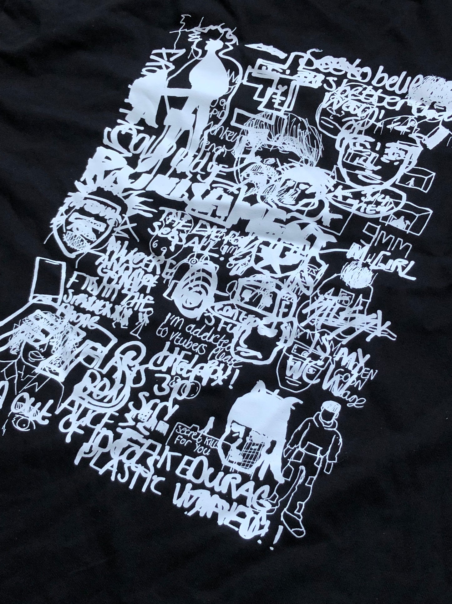 Scribble TEE [NEW BLANK]