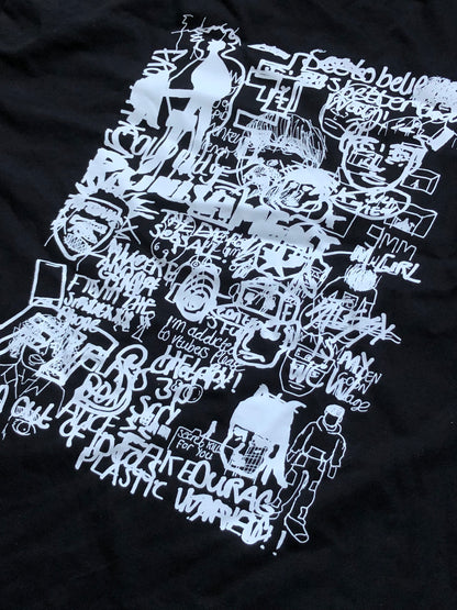 Scribble TEE [NEW BLANK]