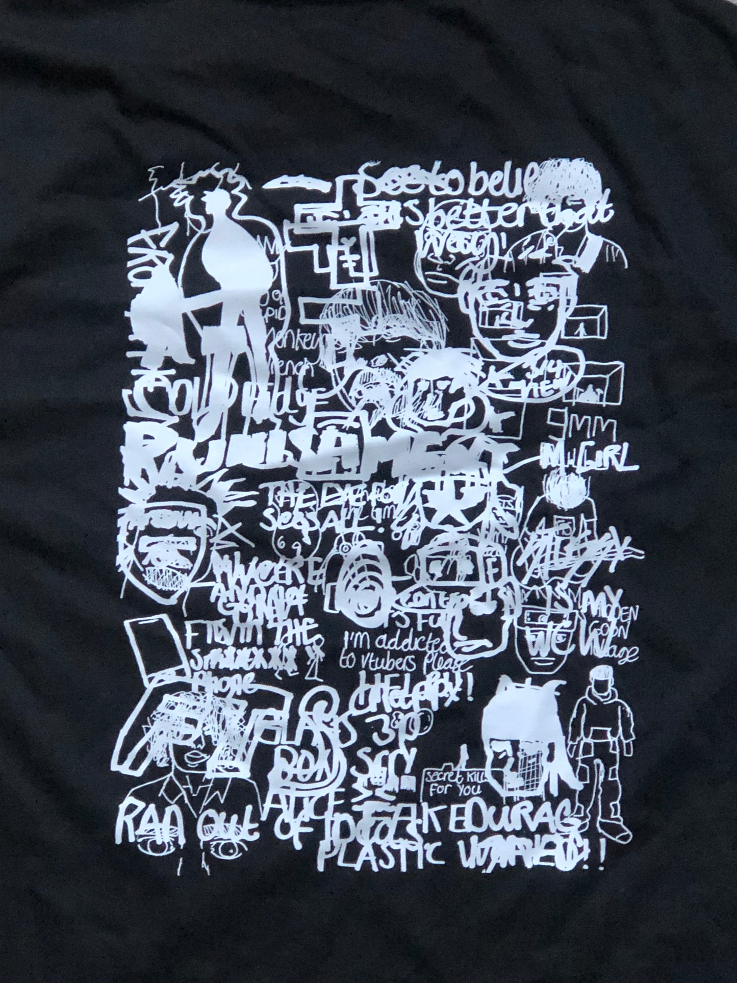 Scribble TEE [NEW BLANK]