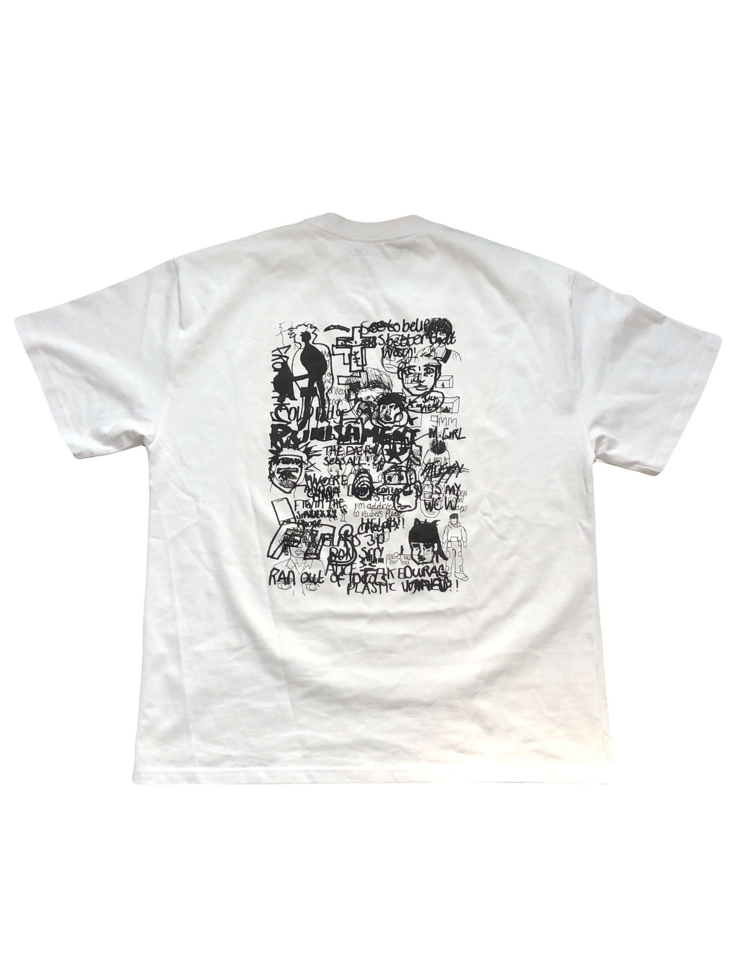 Scribble TEE [NEW BLANK]